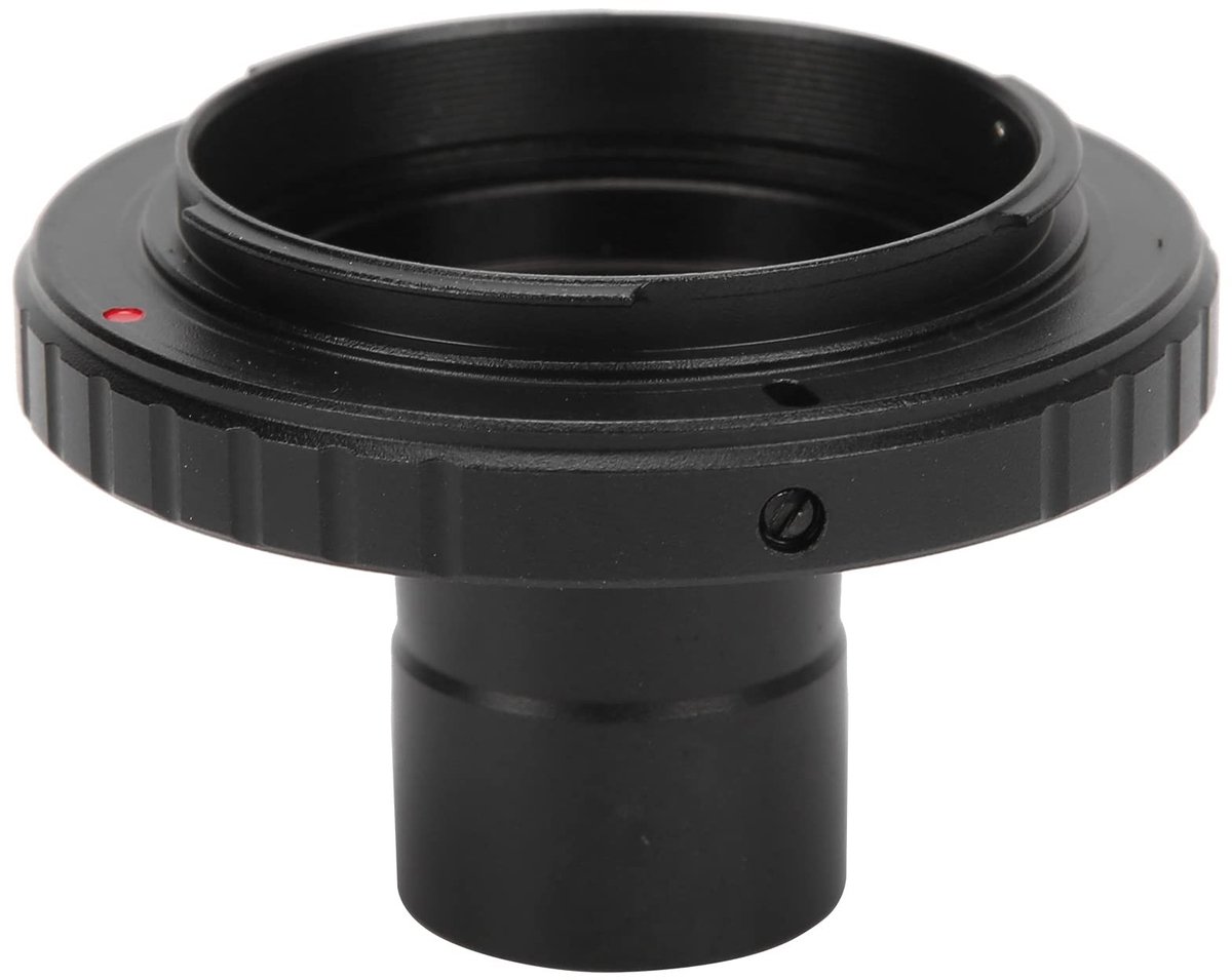 Dailygoods - Adapterring voor Microscoop T-montage met Verlengbuis