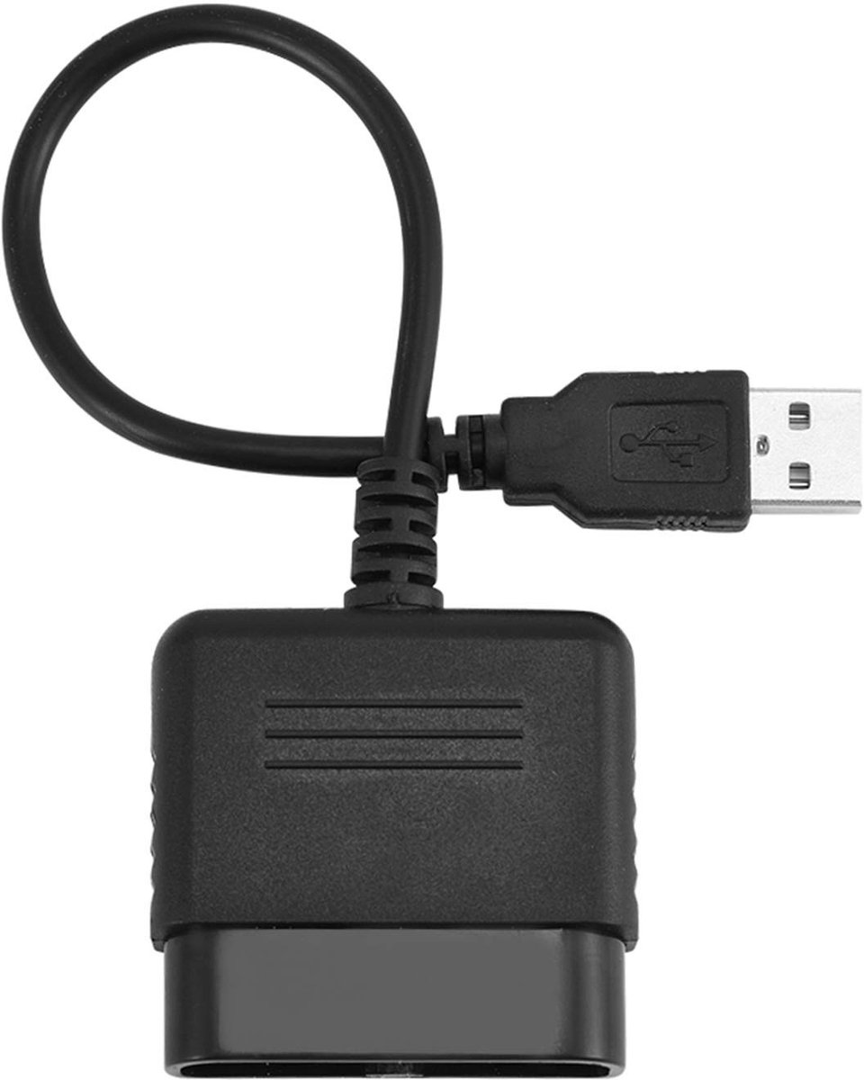 Dailygoods - Dailygoody - USB Controller Converter - Gamepad Adapter - Compact - Joystick Adapter - Geschikt voor Computer - 2 Controller naar USB