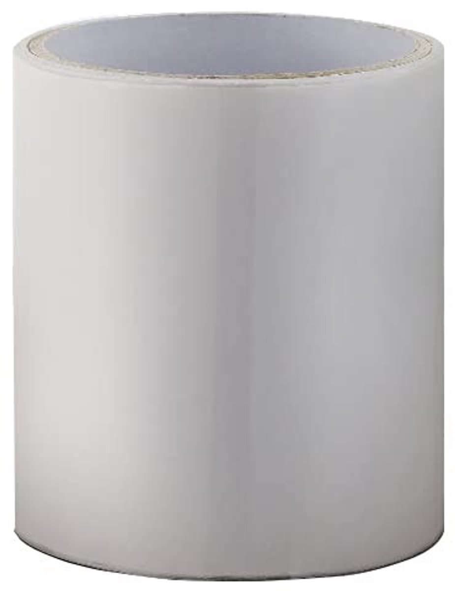 Dailygoods - Dailygoody - White Power Tape - Afdichtband - Waterdicht en Rekbaar - 10 cm x 152 cm - Butyl Tape - Geschikt voor Diverse Oppervlakken - Ideaal voor