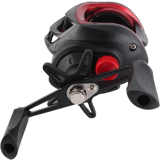 Dailygoods - Dailygoody - Baitcasting-molen - Ultralicht - 7,2:1 Overbrengingsverhouding - Linkerhand - Krachtige Baitcaster-vismolen - Geschikt voor Zoutwater en ... — afbeelding 3