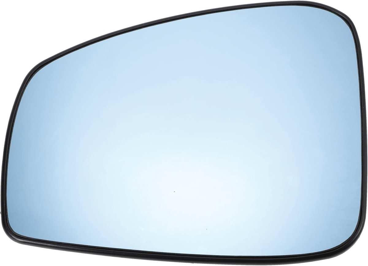 Dailygoods - Dailygoody - Car Rearview - Zijspiegelglas Vervanging - Convex Verwarmd Blauw Glas - Geschikt voor Renault Laguna - Auto Accessoire