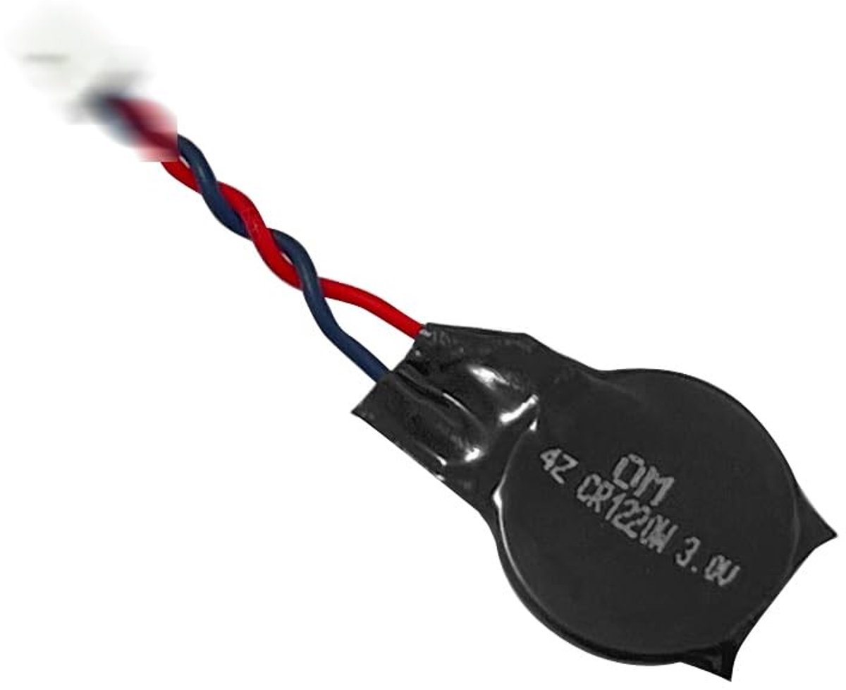 Dailygoods - CR1220W CMOS Batterij voor Diverse Laptopmodellen