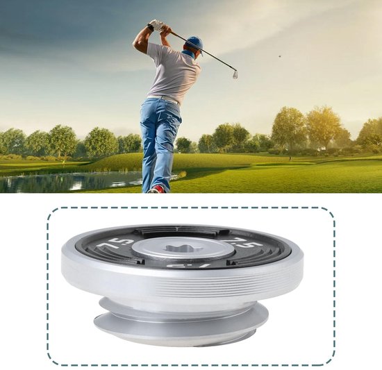 Dailygoody - Golfgewichten - Compatibel met Taylormade TP - Optimaliseer je putterbalans - 7,5 g - Duurzaam staal - Verbeter je slagstabiliteit - Gesc — afbeelding 2