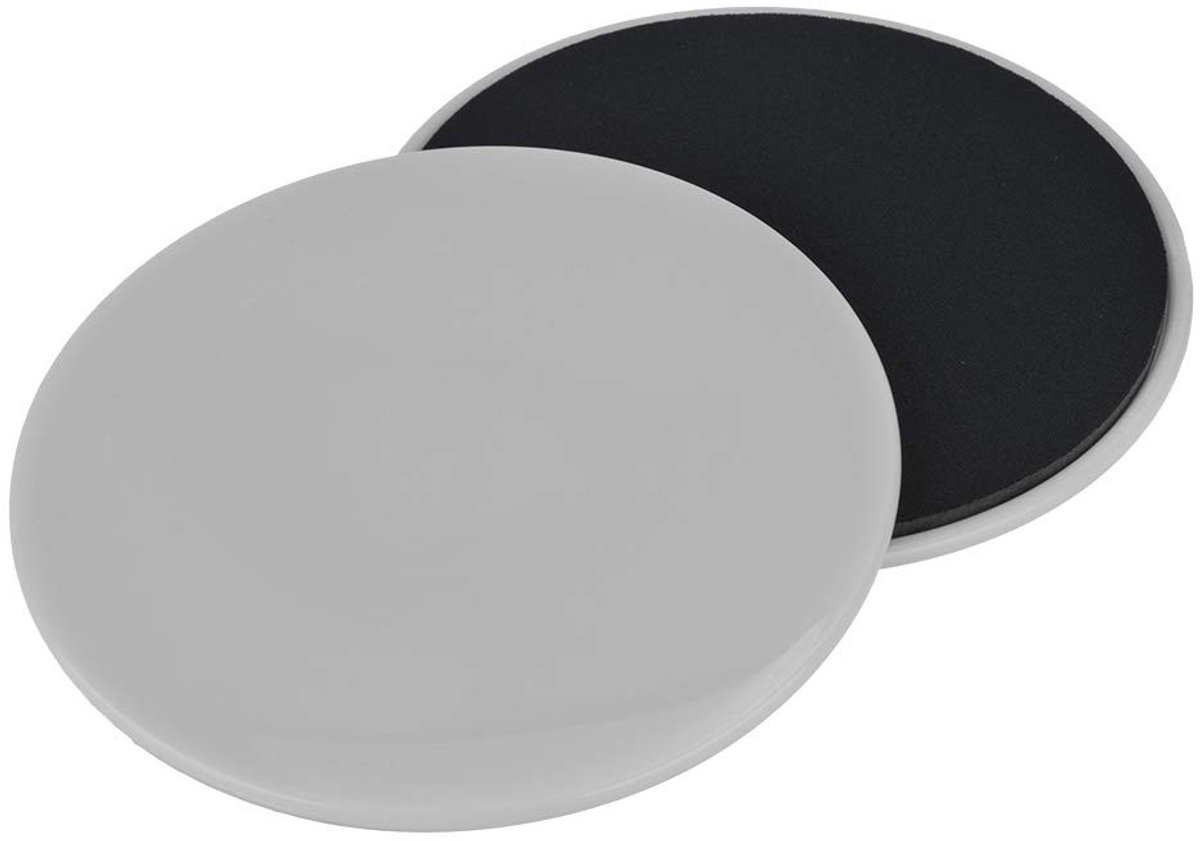 Dailygoody - Gliding Discs - Fitness Core Sliders - Thuis Gym - Yoga - Effectieve training - Verbeter je core kracht - Geschikt voor thuisgebruik - Fo..