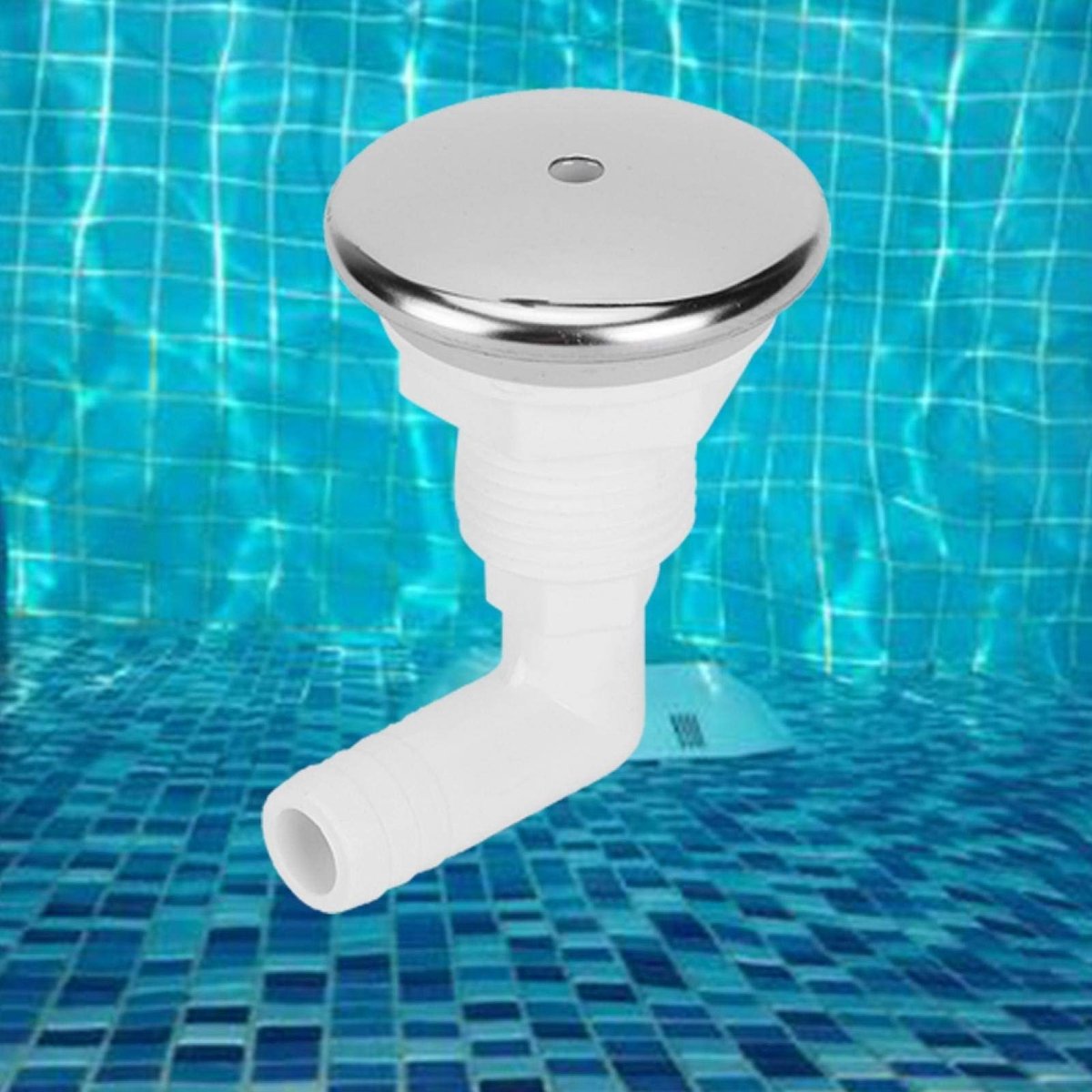 Dailygoods - Dailygoody - Bad Spa Luchtmondstuk - 9-gaats Luchtmondstuk Accessoire - Kunststof - Hydrotherapie - Ideaal voor Zwembaden en Badkuipen