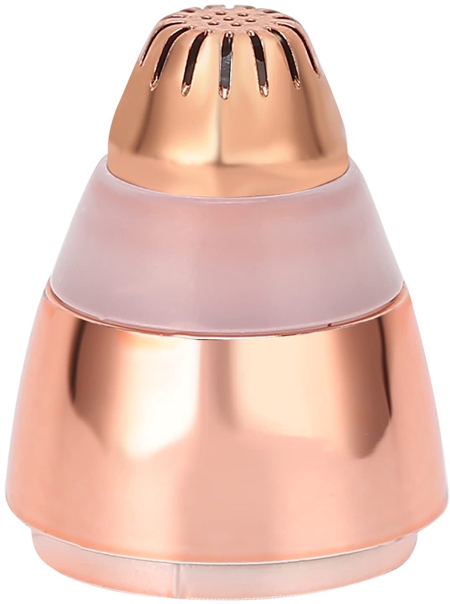 Dailygoods - Dailygoody - Wenkbrauwhaarverwijderaar - Elektrisch Trimmer Hoofd - Pijnloos en Efficiënt - Rose Goud - Vlekkeloze Wenkbrauwen - Geschikt voor Dames -.