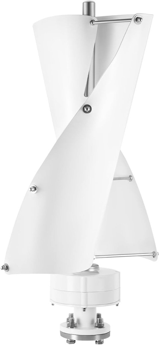 Krachtige 500W Verticale Windturbine Generator met Controller voor Thuis en Bedrijf - Duurzame Energieoplossing 24V