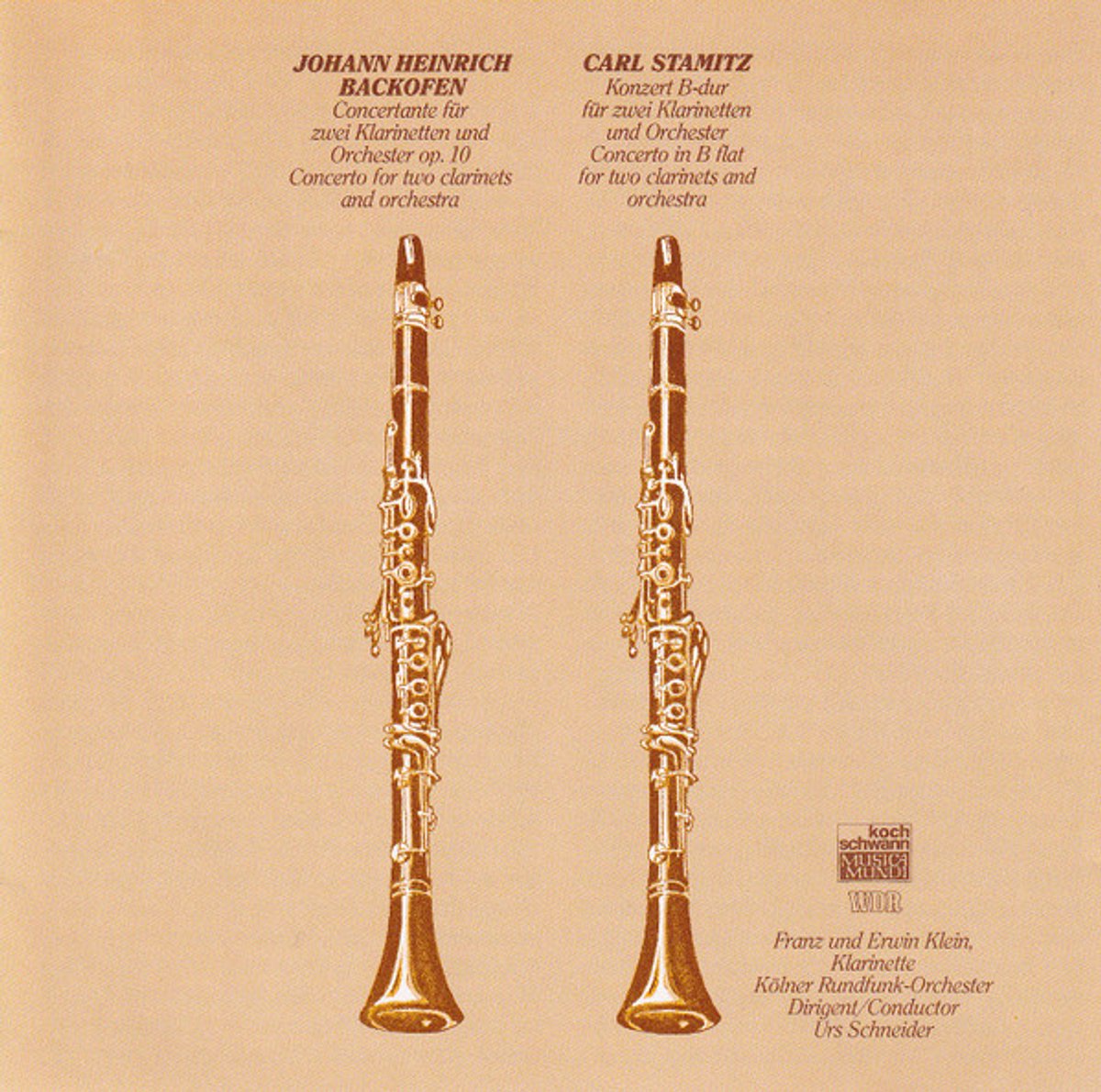 Clarinet Concertos