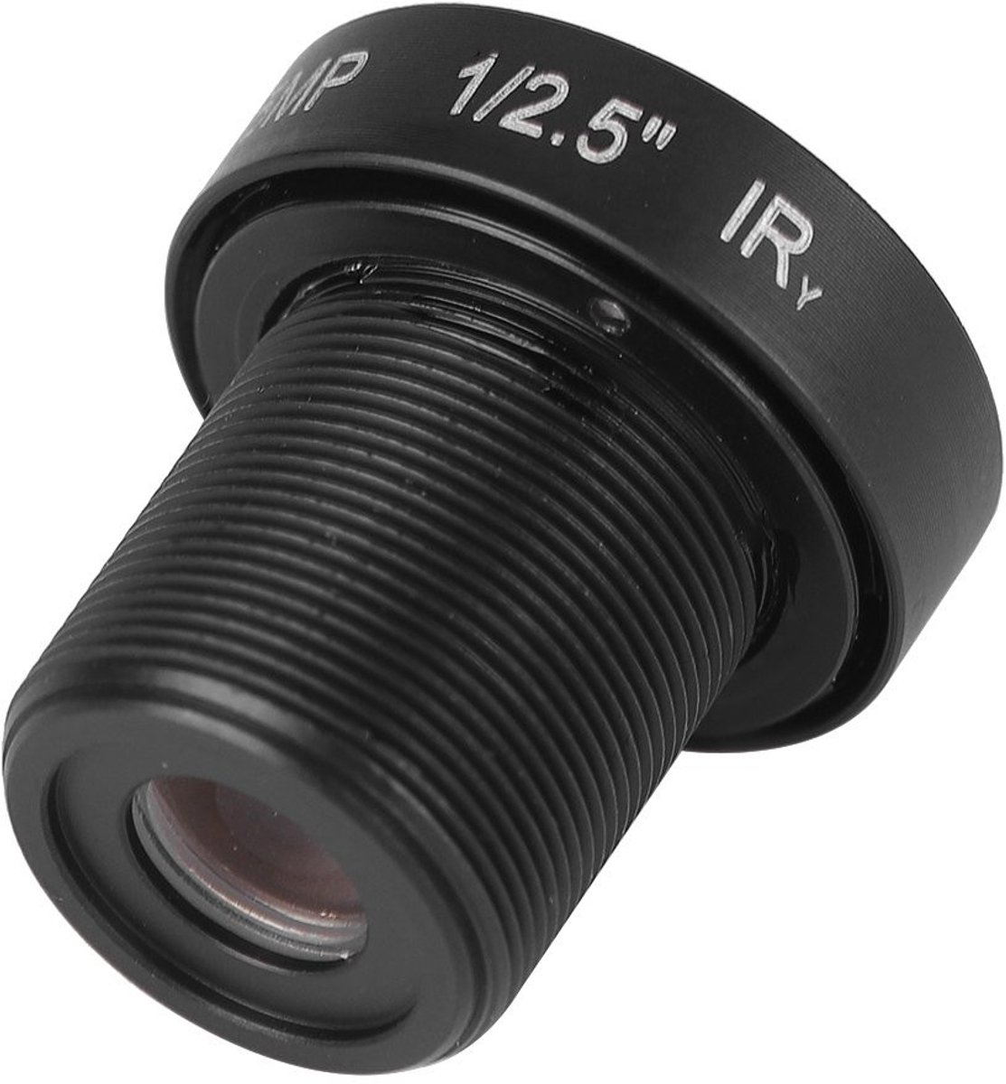 Dailygoods - Dailygoody - 180 Graden Groothoek Cameralens - HD-IR-CCTV-Lens - Vervangingsoptie - 5,0 Megapixel - M12 x 0,5 - Geschikt voor IP-bewakingscamera'
