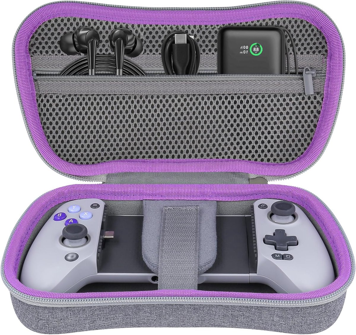 Hard Case voor GameSir G8 Galileo Type-C Mobiele Gaming Controller - Bescherming, Draagbaar, Wit
