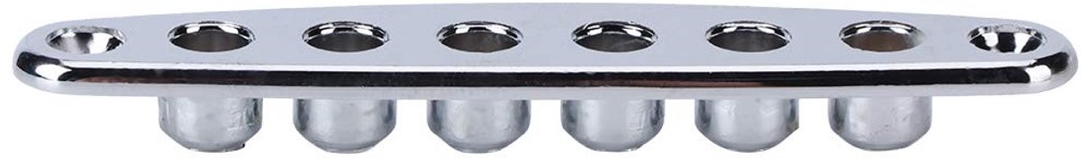 Dailygoods - Dailygoody - Adereindhulzen voor Gitaarsnaren - Vervangende Gitaaronderdelen - Zilver - Geschikt voor Elektrische Basgitaar - Duurzaam en gebruiksvrie