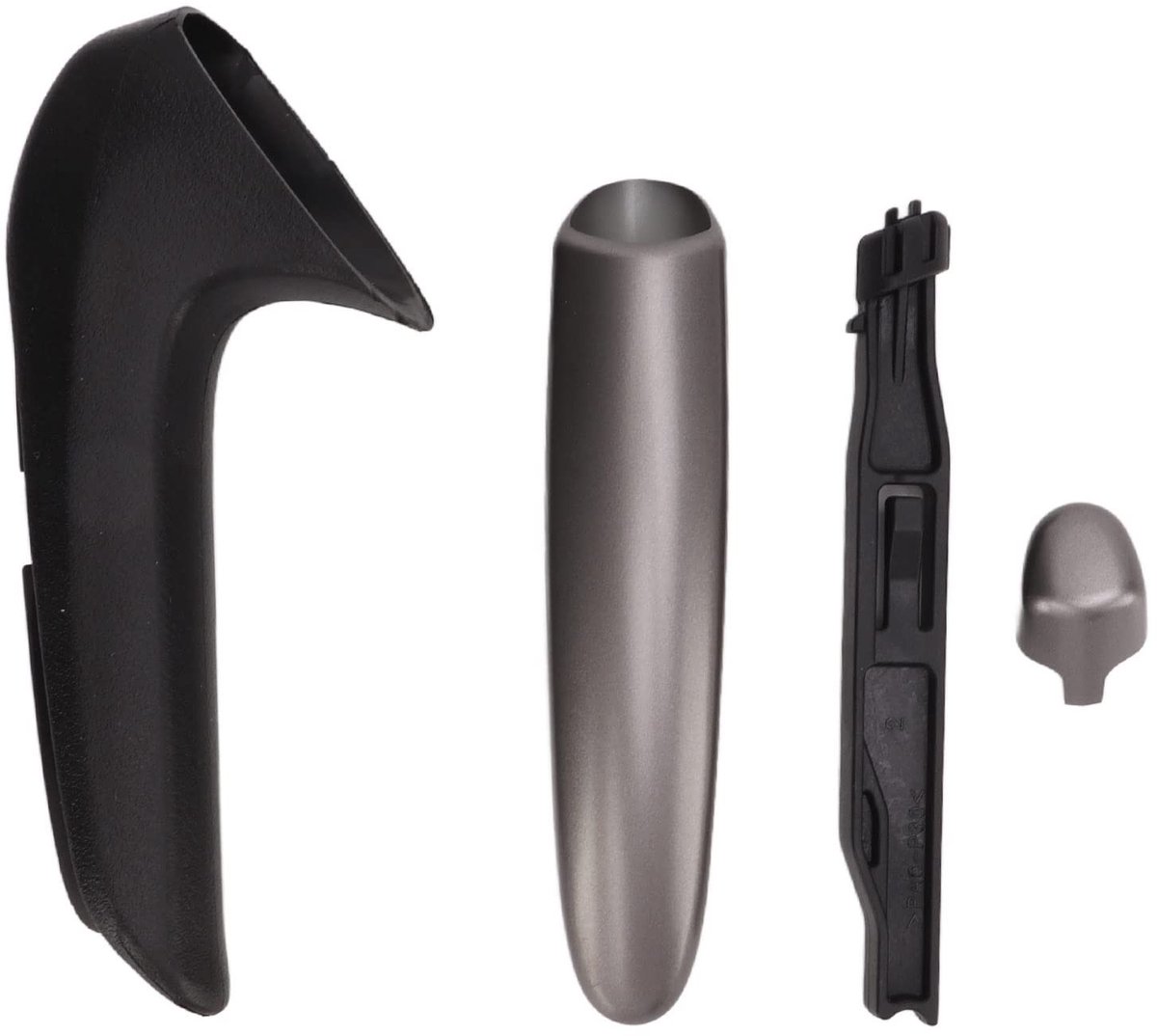 Dailygoods - Dailygoody - Handrem Knop Set - Eenvoudige Installatie - Geschikt voor Honda Civic EX LX 2006-2011 - Verhoog het Rijcomfort - Perfecte Vervanging