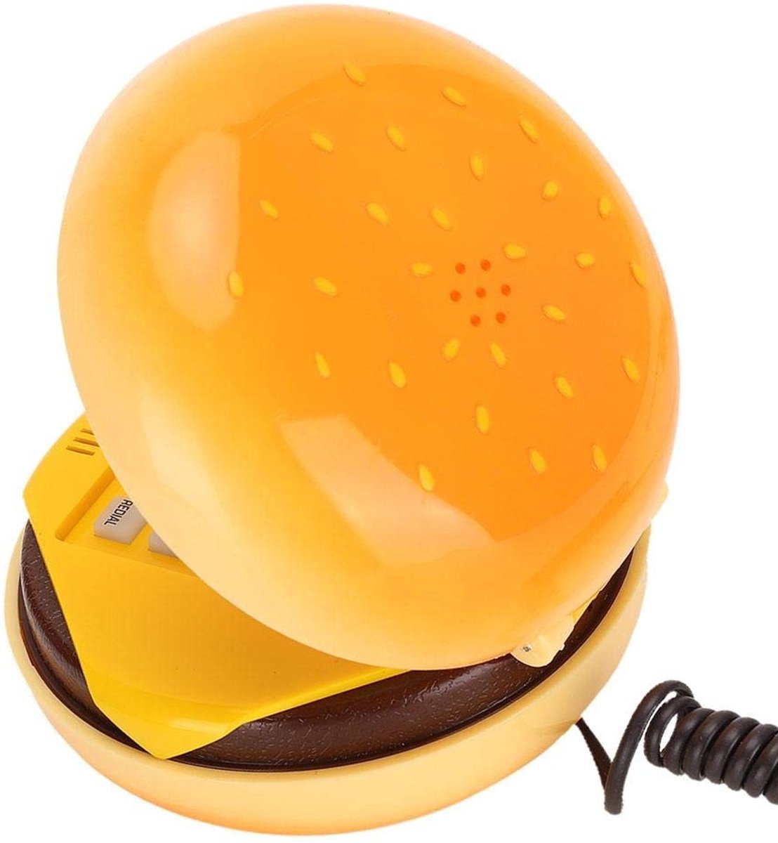 Dailygoods - Dailygoody - Originele Hamburger Telefoon - Unieke Landlijn voor Thuisdecoratie en Cadeau