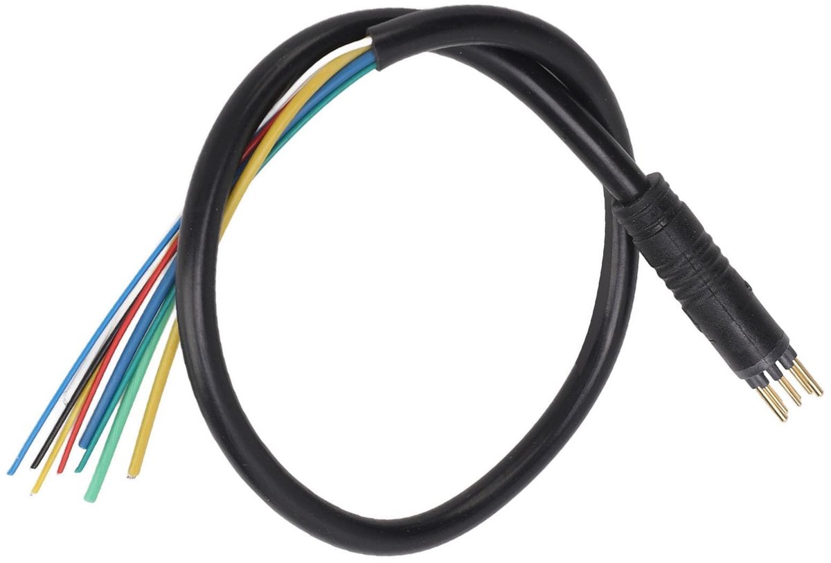 Dailygoods - Dailygoody - Elektrische Scooter Motordraad - Waterdichte Kabel - Premium Koper Kern - Compact Formaat - Hoge Gevoeligheid - Geschikt voor Elektrische...