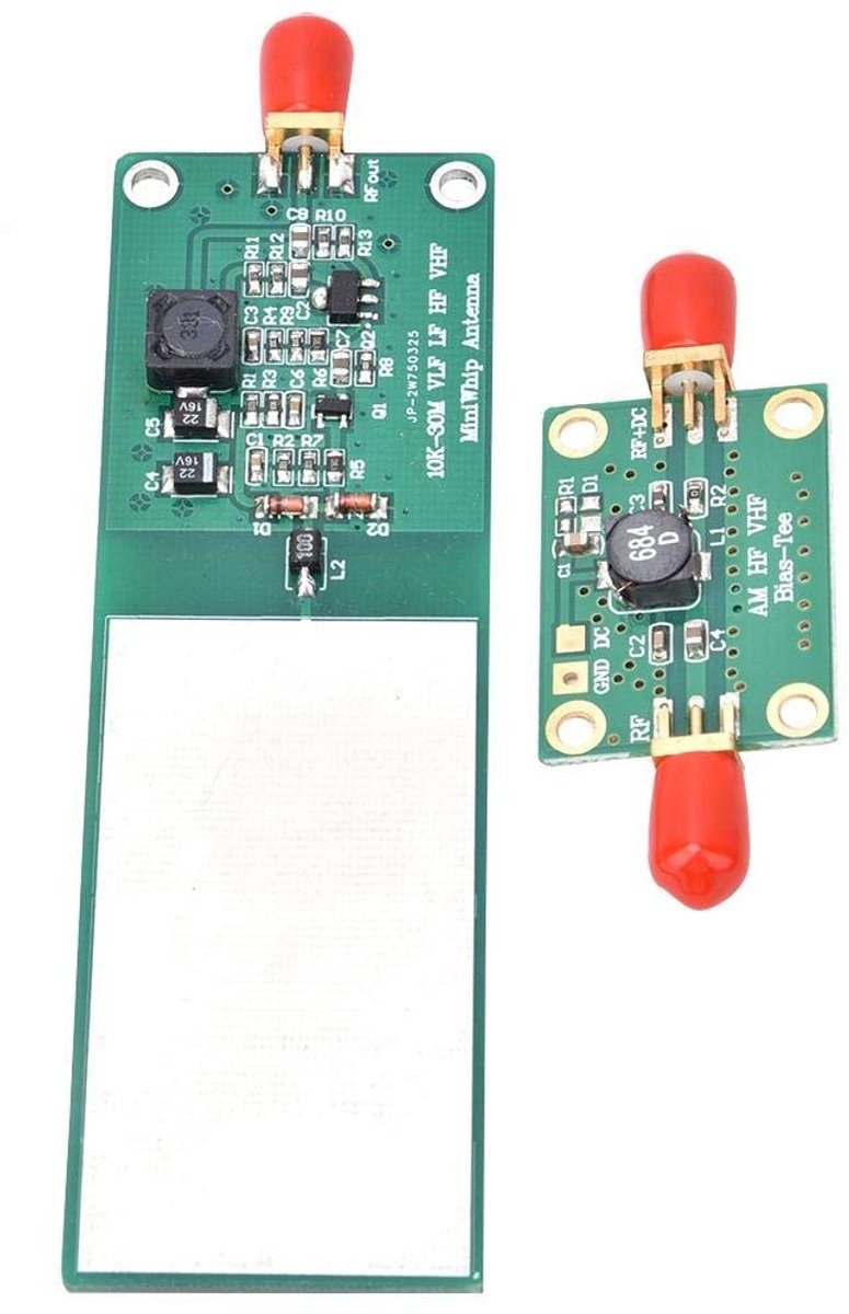 Dailygoods - Dailygoody - Mini-zweep Antenne - Actieve Korte Golfantenne - Eenvoudig te gebruiken - Output - Multifunctioneel - Geschikt voor Mf/Hf/Vhf Ontvangst