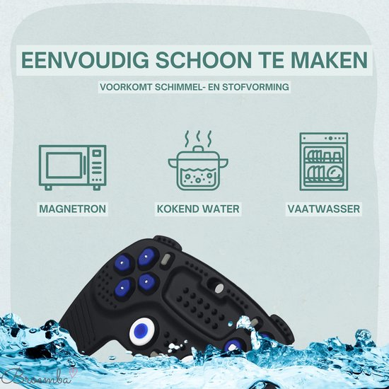 Télécommande Bébé - Anneau de dentition 100% silicone - Jouets Bébé - Broemba® Oslo