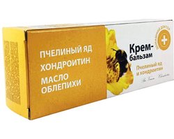 Bodycrème-balsem - Bijen gif en chondroïtine - pijnstillend - gewricht - artrose 75ml