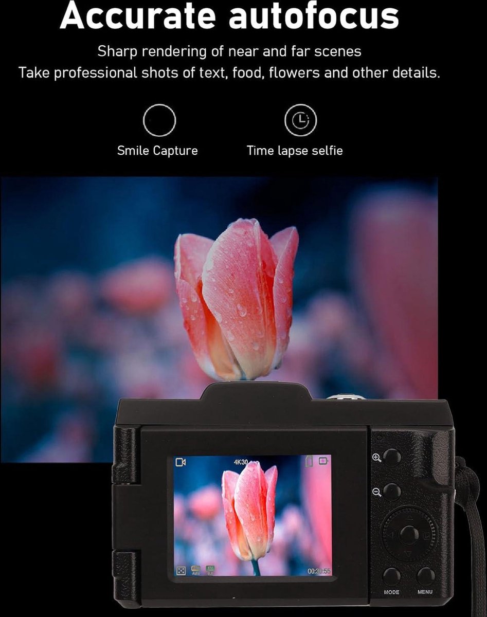 1080P HD Digitale Camera 16x Zoom thumbnail 4
