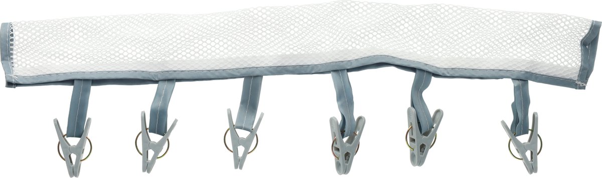 Goedkoopste Silvergear Accessoires voor Elektrische Droogtoren - Hanger met wasknijpers - Droogtoren - Grijs