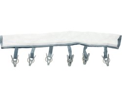 Silvergear Accessoires voor Elektrische Droogtoren - Hanger met wasknijpers - Droogtoren - Grijs