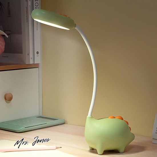 Mafiti ML100 draadloze led-bureaulamp, 3 helderheidsniveaus