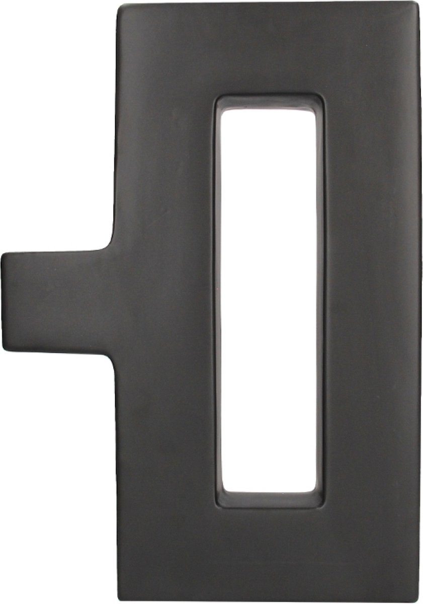 OHNO - Woonaccessoires - Qusar Vaas - Zwart