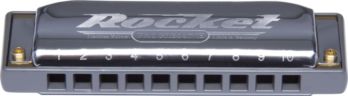 Hohner Rocket Harp C - Diatonische mondharmonica