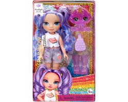 foto van Rainbow High Littles minipop - Amethyst Paars