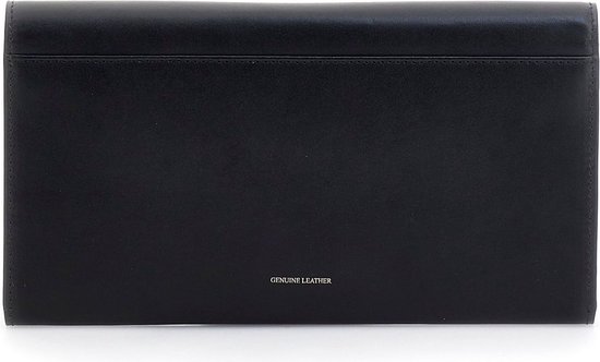 GUESS Cuir Étui pour carte d'identité Wallet Travel Black Noir