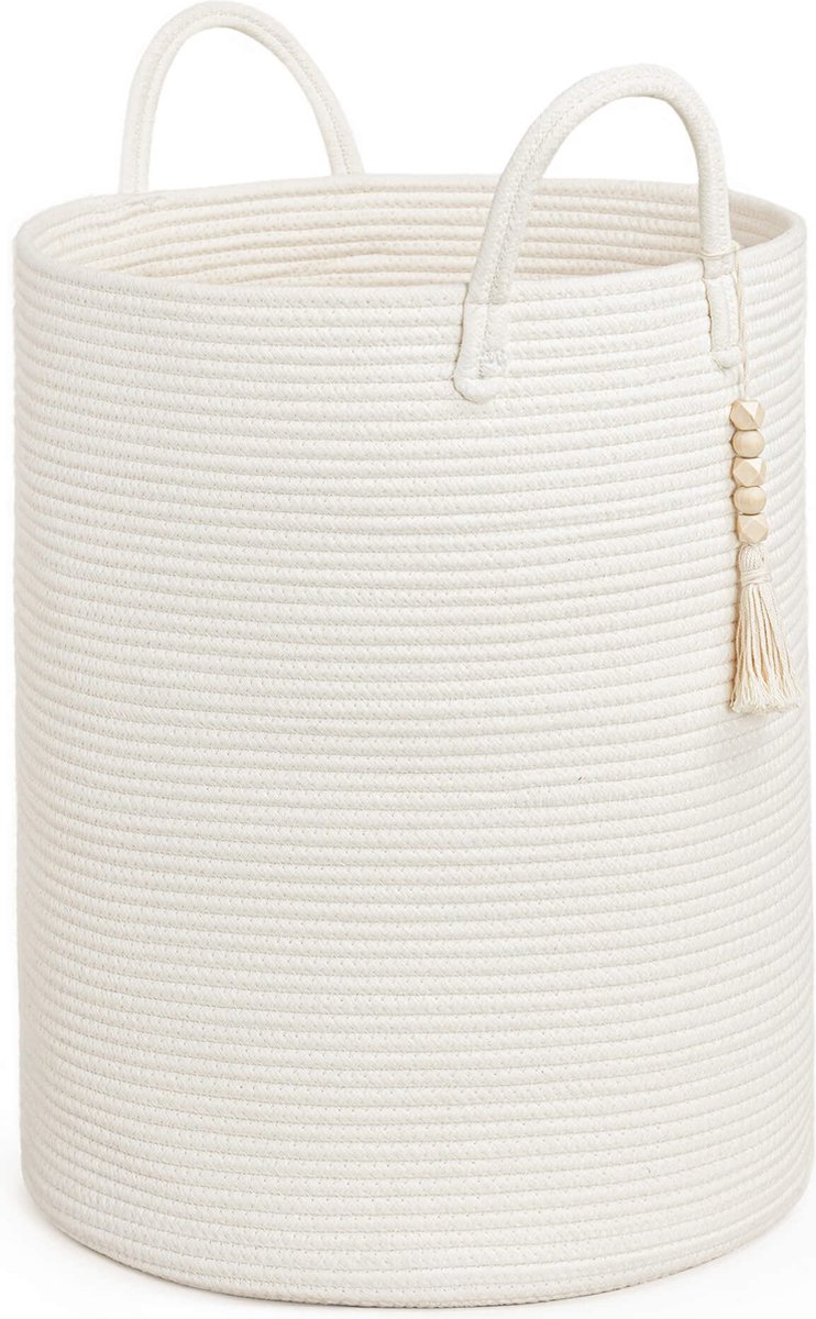 Goedkoopste Selbro ® Stijlvolle Gevlochten Opbergmand voor Diverse Ruimtes en Doeleinden