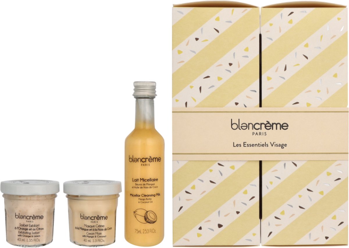 Goedkoopste Blancreme Body Essentials Trio Set