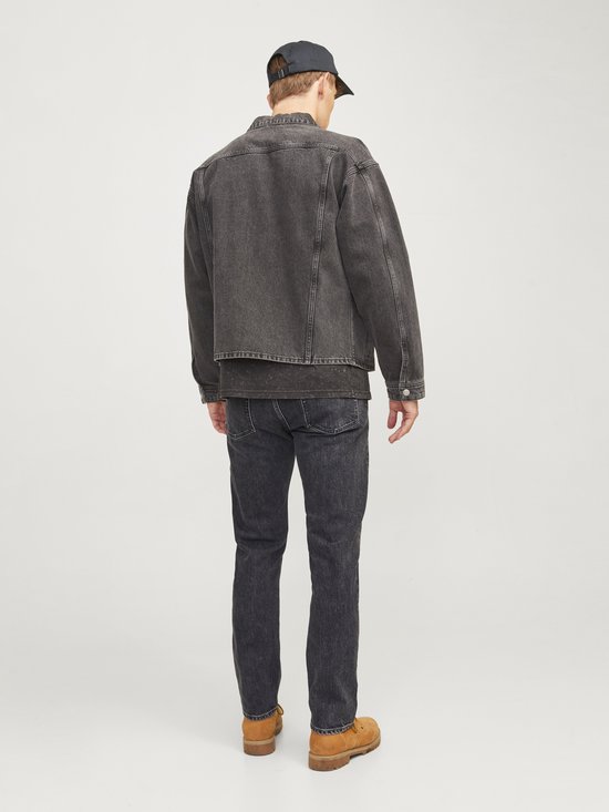 Pantalons en Jeans pour homme Jack & Jones JJICHRIS JJCLASSIC AM 079 coupe confortable/décontractée Zwart 34W / 32L Adultes