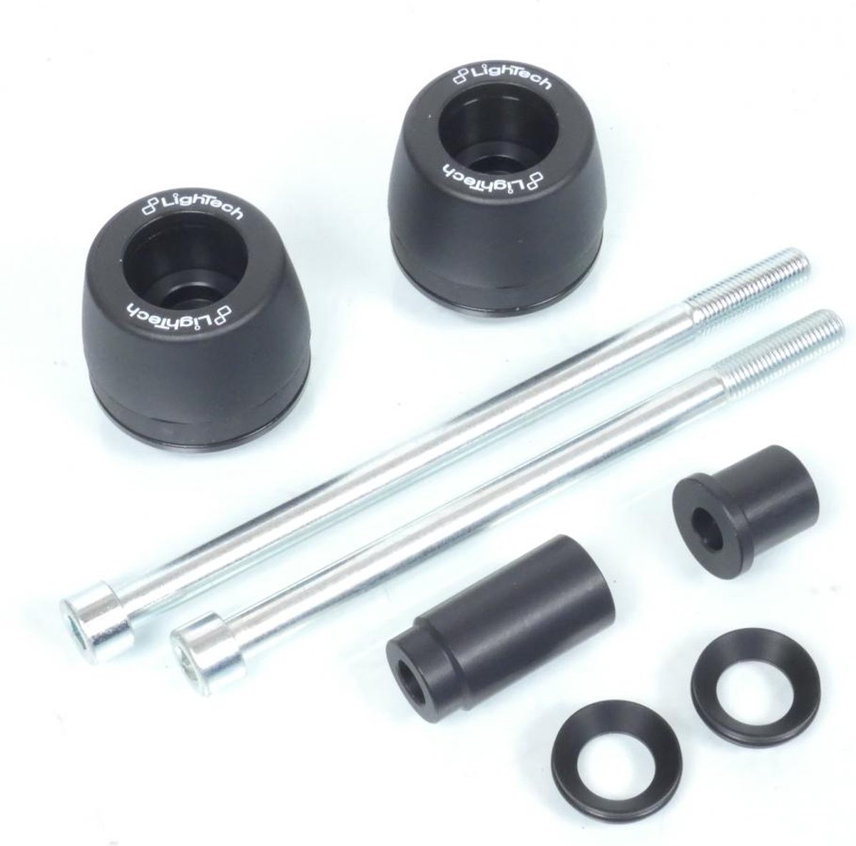 Tampon pare carter rond pour moto Kawasaki Z 650 2017 à 2023 STEKA214 Neuf Noir