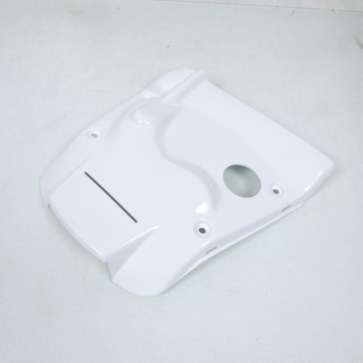 bcd wielkast voor mbk 50 stunt naked scooter 2005-2012 glanzend wit nieuw
