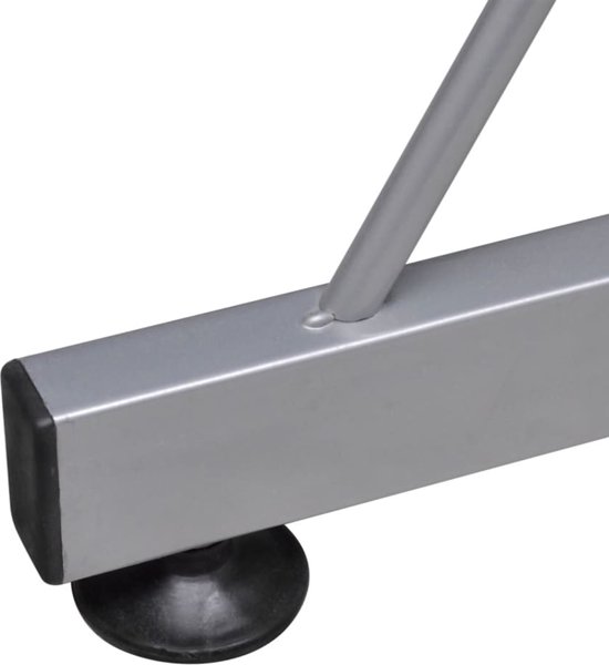 vidaXL Bureau d'angle - Bois fini - 132x112x99 cm - Wit Bureau d'angle - Poste de travail - Bureau pour ordinateur portable - Bureau compact - Bureau Witte