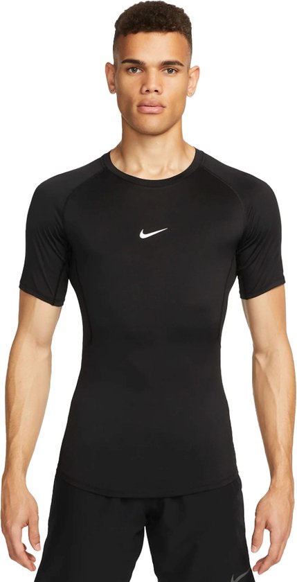Nike Pro Dri-FIT Shirt Heren - Maat M