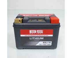 Lithiumbatterij van BS Battery voor motorfiets Triumph 1200 Tiger XC Explorer 2013 tot 2017 BSli-10 / LTX20L / HJTX20HQ-FP / 12V 72Wh nieuw