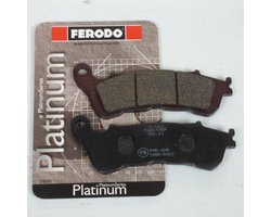 Plaquette de frein Ferodo pour Moto Honda 700 Nc Sd Dct Abs Dct 2012 à 2014 RC61D / AV Neuf