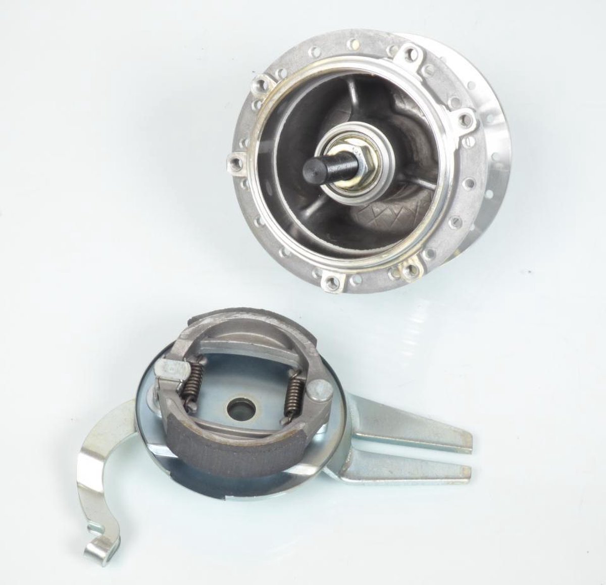 Moyeu de jante Teknix pour Mobylette Peugeot 50 103 Vogue Neuf
