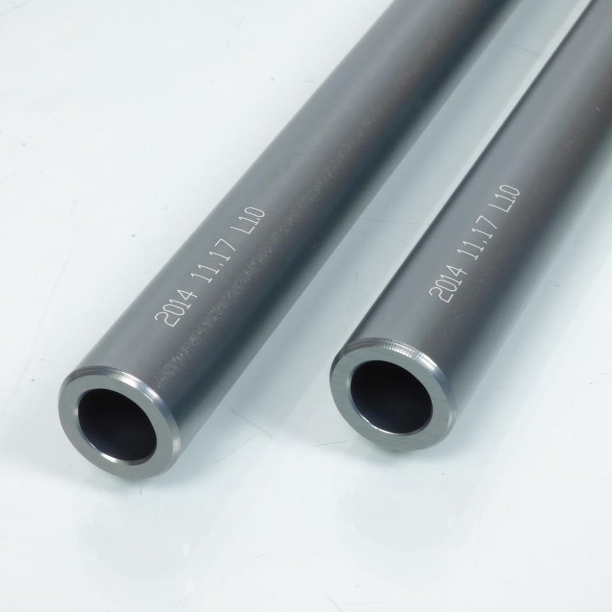 paar stuurbuizen lsl 154l01ti Ø14/22mm x 280mm nieuw voor motorfiets