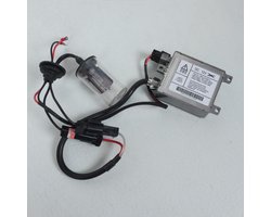 Ombouwset koplamp halogeen naar xenon H4 12V ERMAX voor motor