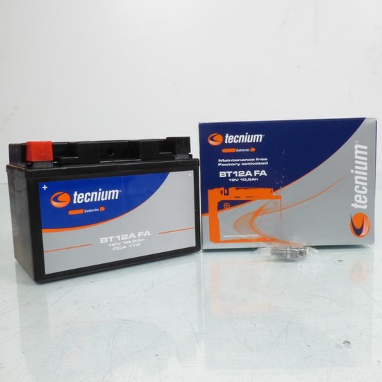 Batterie Tecnium SLA 12V 4.2Ah Pour Husqvarna WRE 125 (1994-2011) - Référence YTX4L/YTZ5S - Neuve
