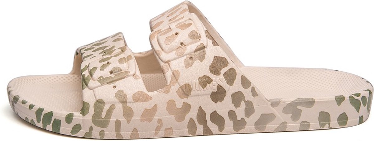 Freedom Moses SLIPPERS FELINA 2 STONE Meisje slippers flipflops badslipper original 26 27 (700512970098)