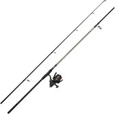 Mitchell MX4 Pro Spinnrolle, Süßwasserangeln Hecht, Barsch und Zander, Aluminiumspule, robuste, beidhändige 1000er Rolle, Übersetzung 5,2:1