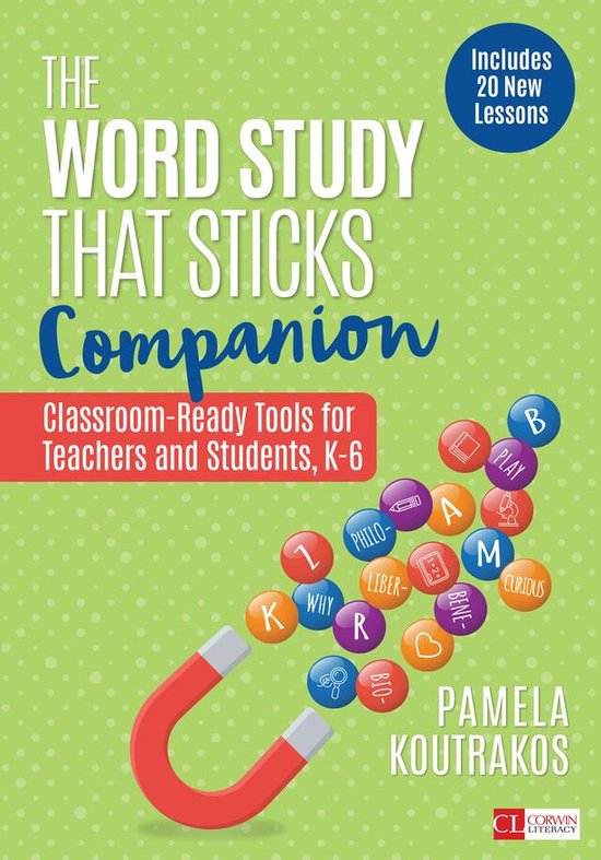Corwin Literacy 6 - The Word Study That Sticks Companion - cover