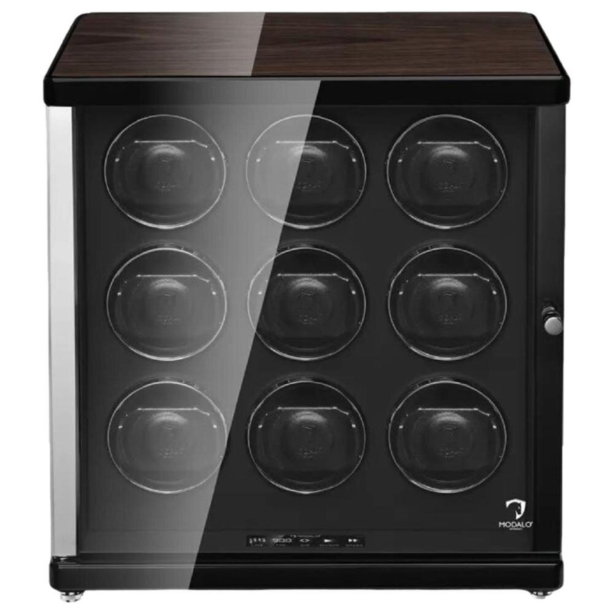 Modalo - 1509714 - Watch Winder voor 9 Horloges - zwart - Ambiente