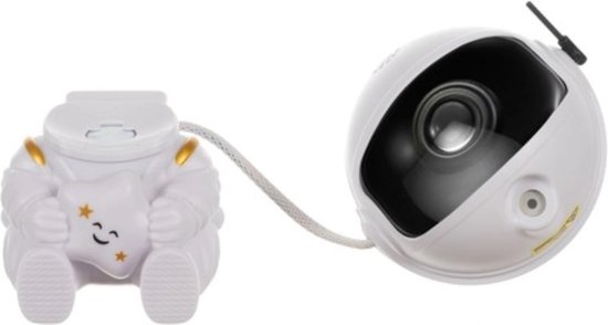 Izoxis LED Star Projector - Astronaut Design - Sterrenhemel Projector met Afstandsbediening van Merkloos — afbeelding 5