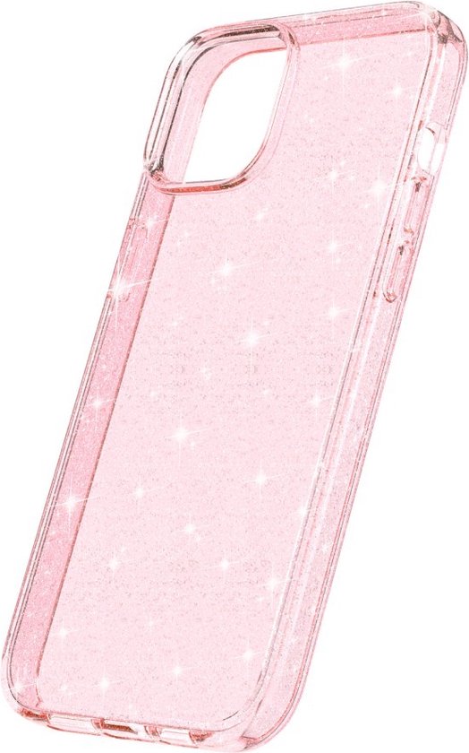 Coque iPhone 15 - Coverup Glitter TPU Back Cover - Or Gold