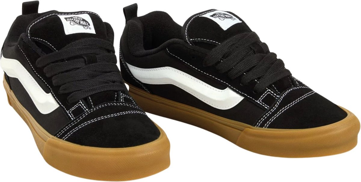 Vans Knu Skool Sneakers Senior Zwart