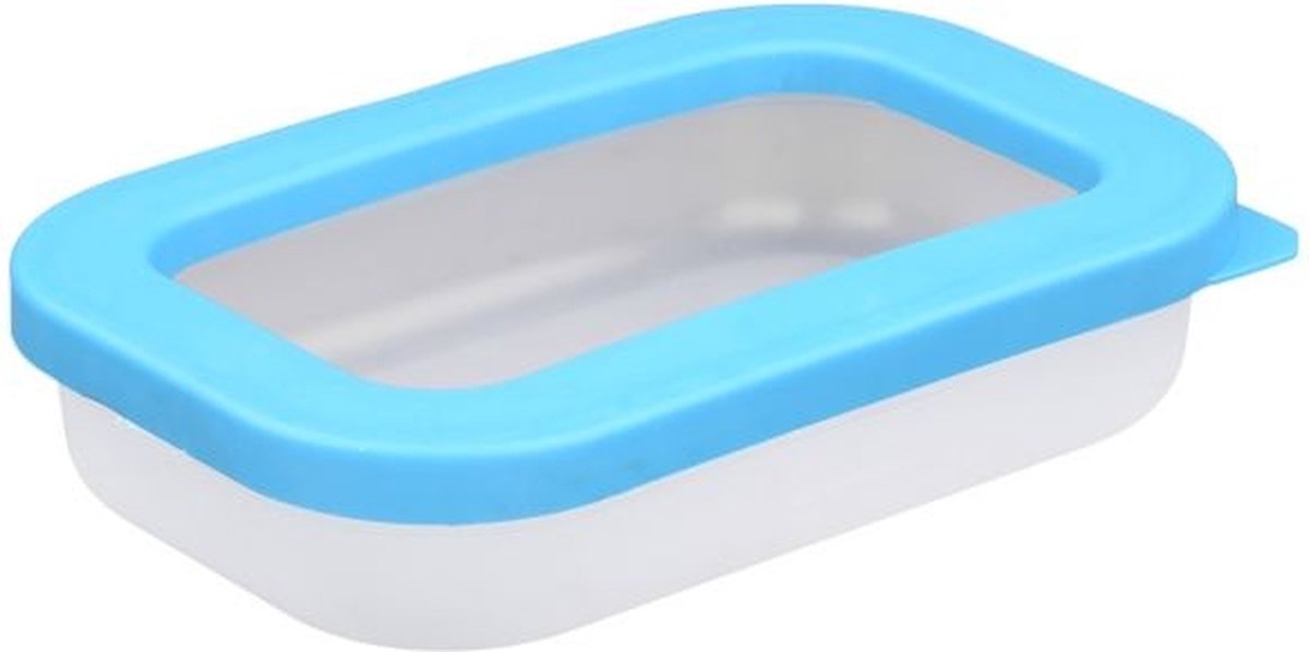 Cresta Baitbox White Open Lid - Maat : 0.25 liter